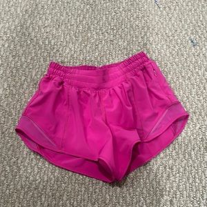 Sonic pink hotty hot shorts